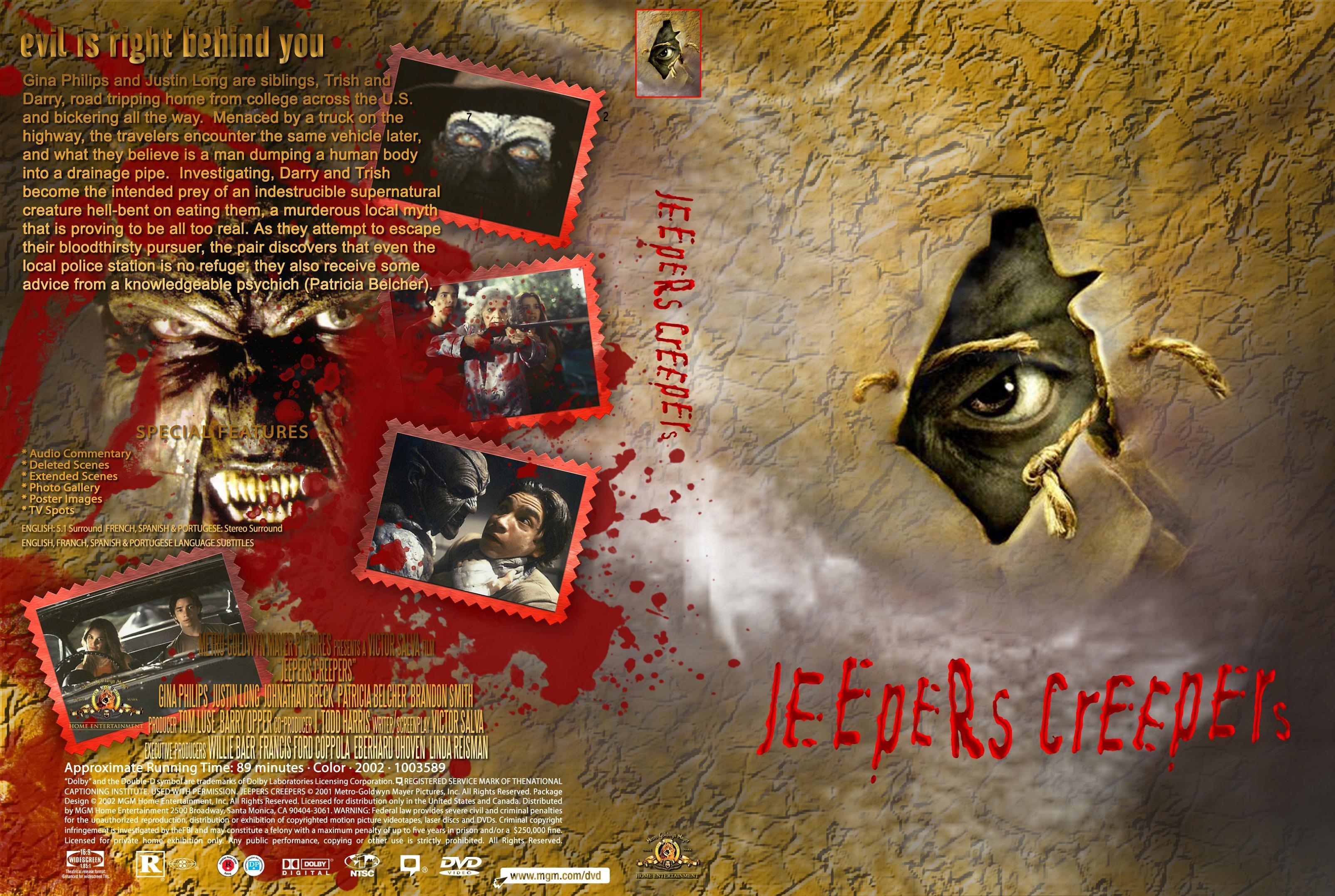 3210x2160 JEEPERS CREEPERS dark horror poster g wallpaperx2154, Desktop