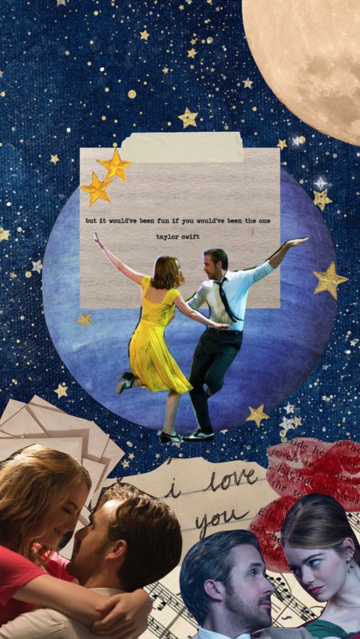 740x1310 La La Land ✨✨✨ #collage #lalaland #movie #aesthetic #taylorswiftaestetic. La la land, Movie nerd, Ballet wallpaper, Phone