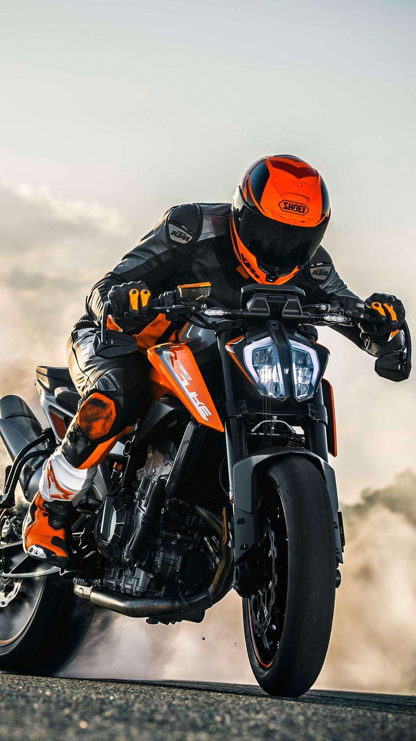 1440x2560 KTM 790 Duke HD 4K Wallpaper, Phone