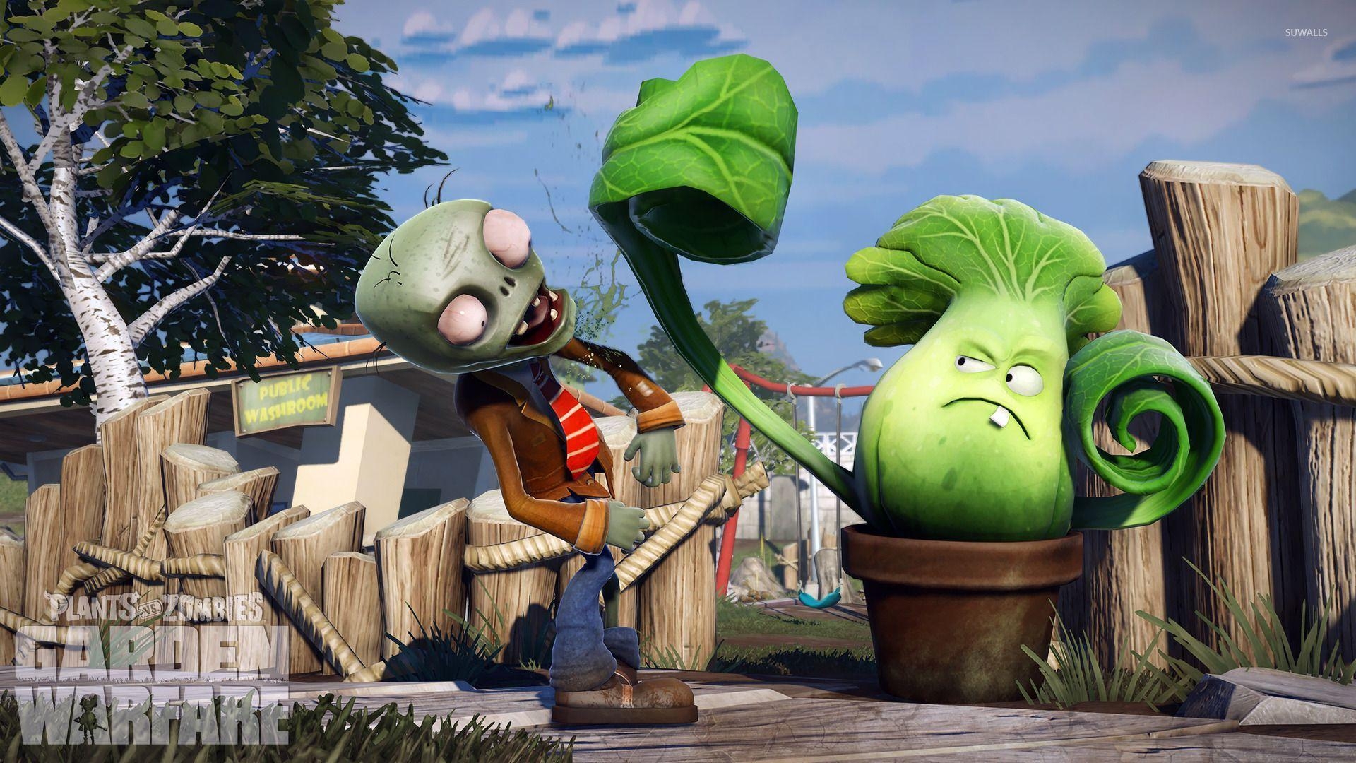 1920x1080 Plants vs. Zombies: Garden Warfare [5] wallpaper wallpaper, Desktop