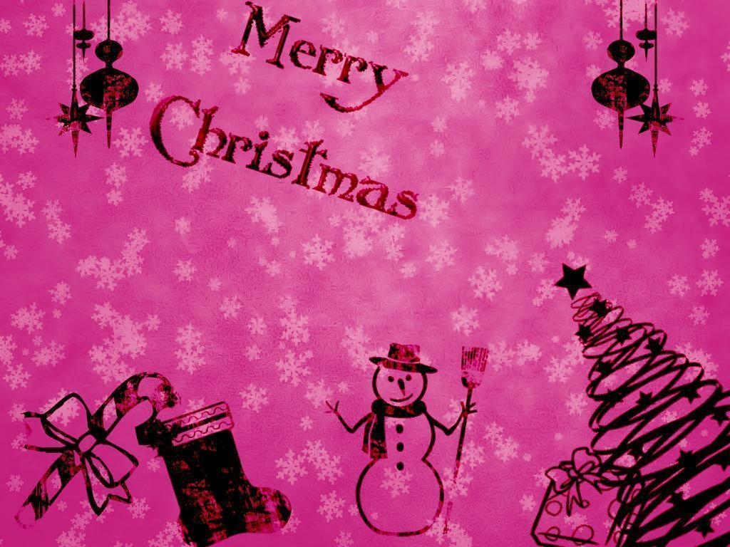 1030x770 Pink Christmas Wallpaper 5412 HD Wallpaper. fullhdwalls, Desktop