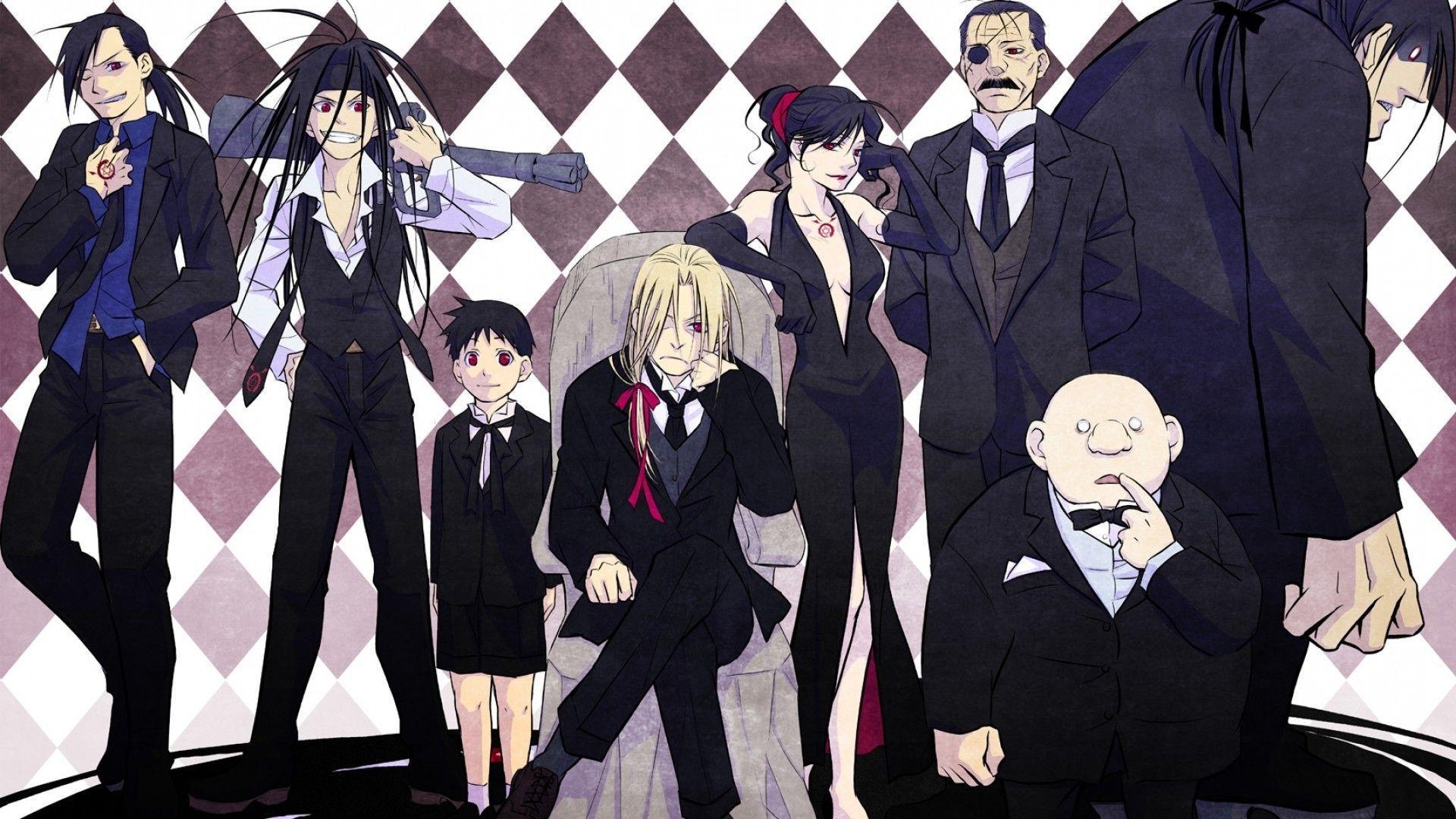 1920x1080 Wallpaper For > Fullmetal Alchemist Brotherhood Wallpaper, Desktop