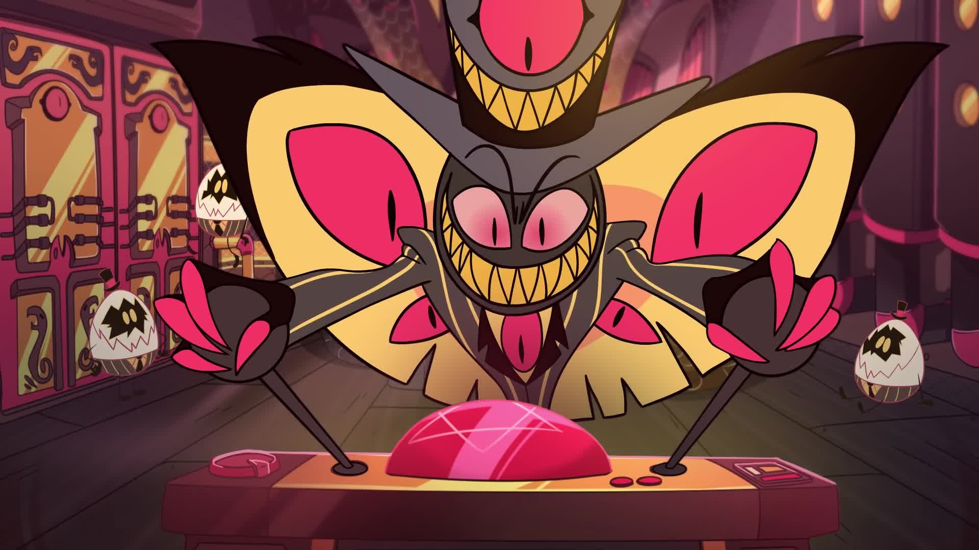 1920x1080 HAZBIN HOTEL -(CLIP)- Something Rotten GIF. Find, Make & Share, Desktop