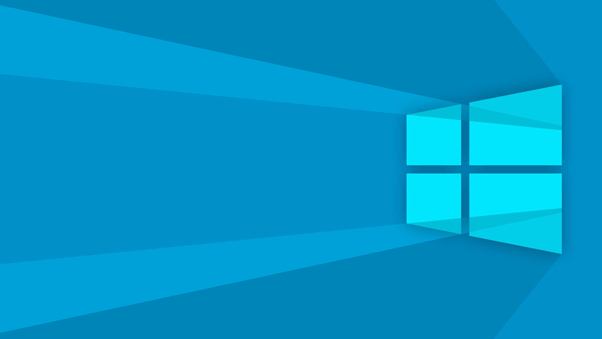 2560x1440 My friend made a variation of the default Windows 10 wallpaper. Enjoy. [], Desktop