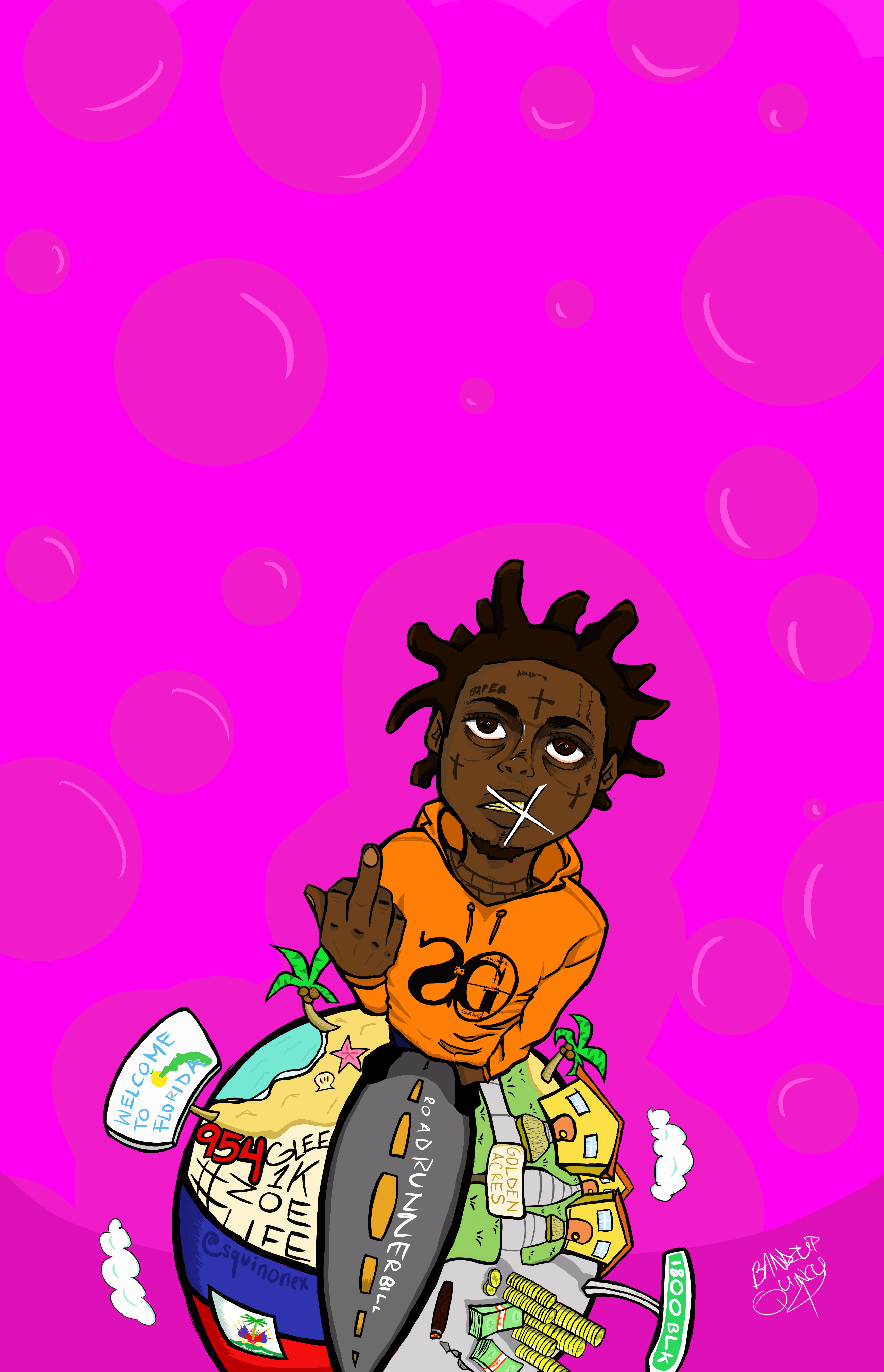 2600x4040 freekodak #snipergang. Kodak black wallpaper, Kodak black, Cartoon wallpaper, Phone