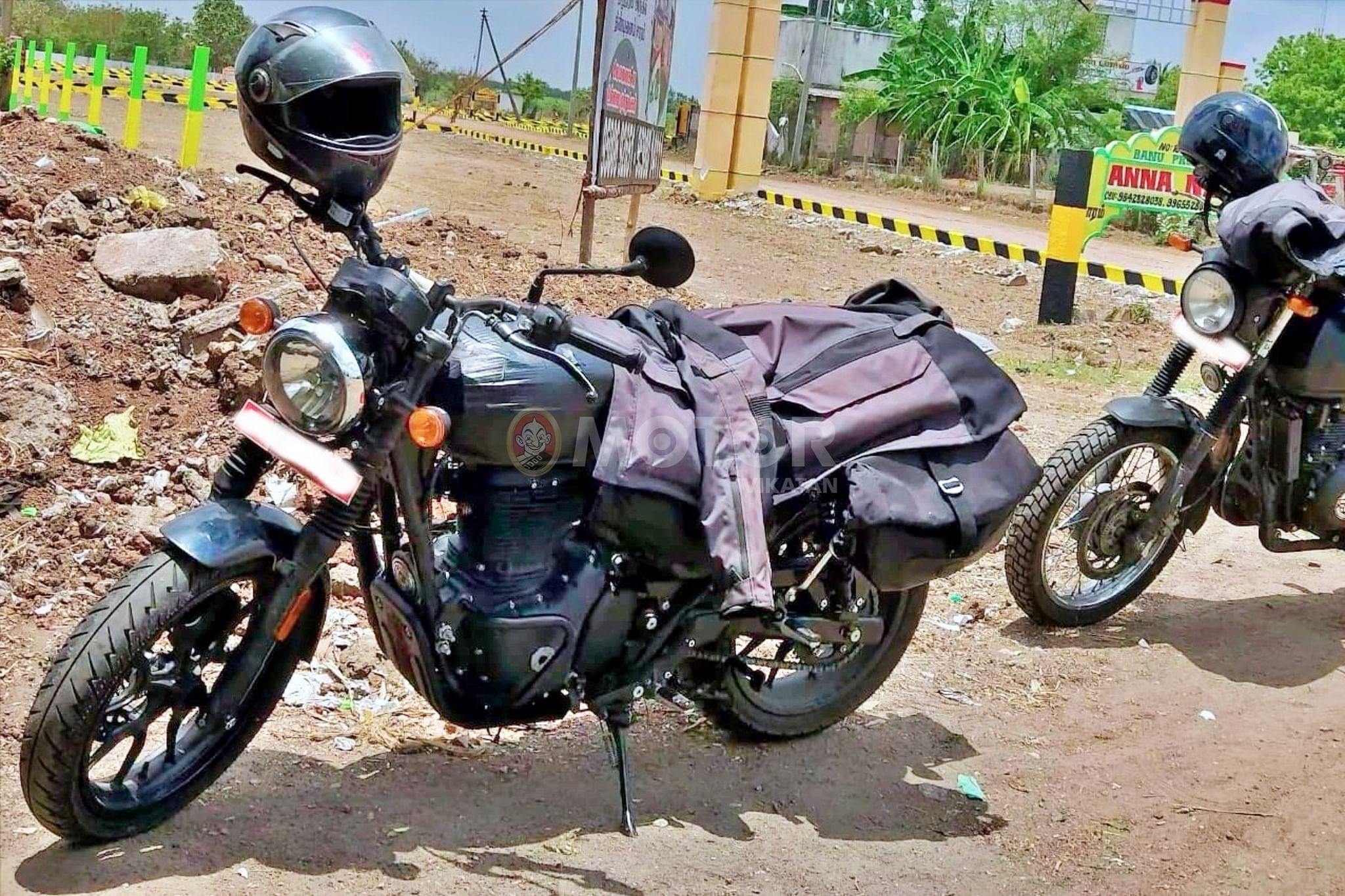 2050x1370 Royal Enfield Hunter 350 Spotted Testing, Looks Production Ready, Desktop