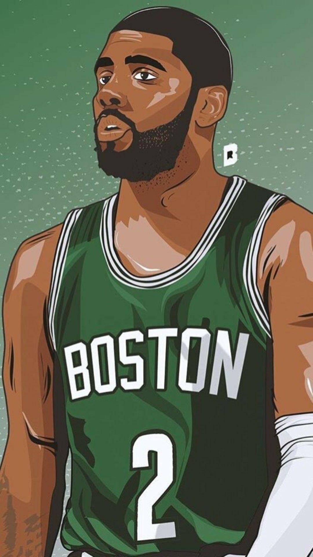 1080x1920 Kyrie Irving Boston Celtics. BASKETBALL. Kyrie, Phone