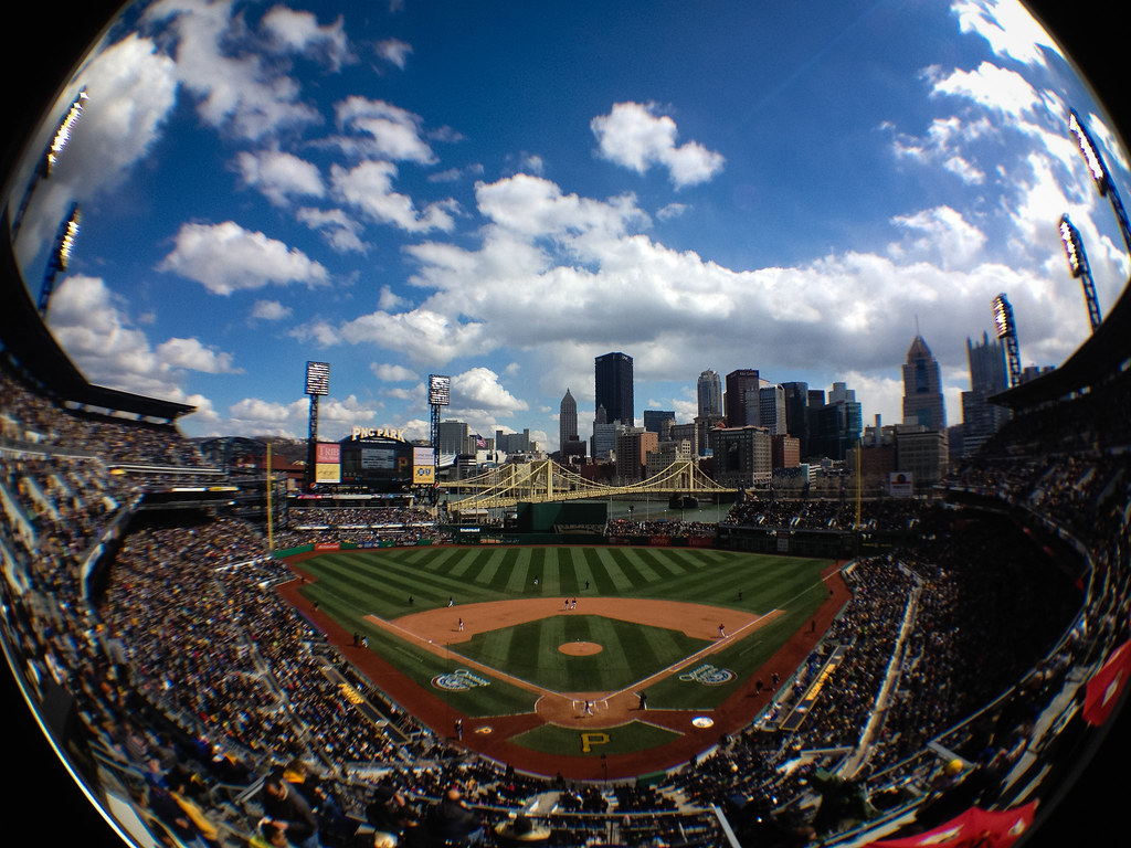 1030x770 PNC Park on Opening Day 2013. Pittsburgh, Pennsylvania // O, Desktop