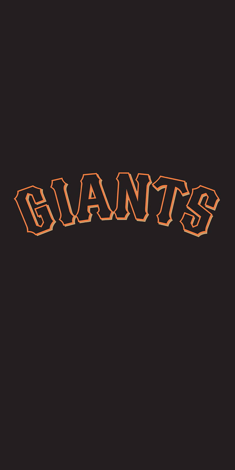 800x1600 SF Giants Baseball game, Phone