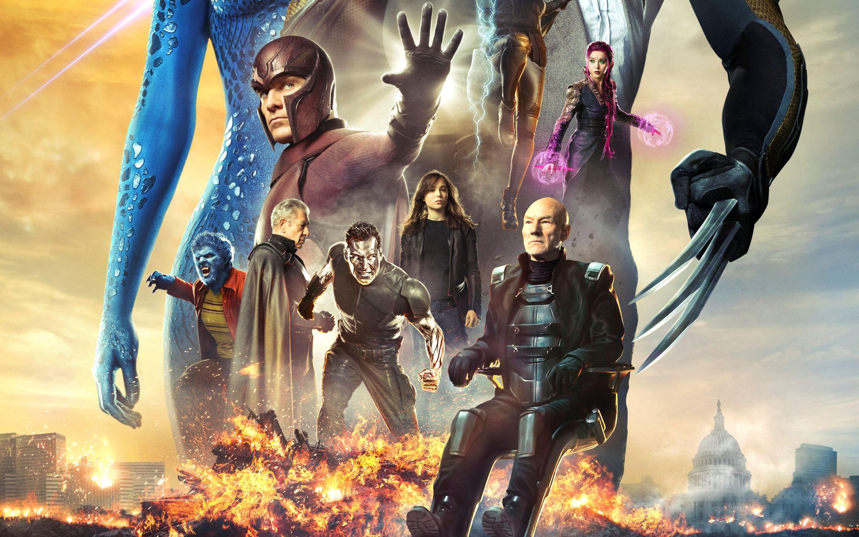 2880x1800 X Men Days Of Future Past Movie Wallpaper, Desktop