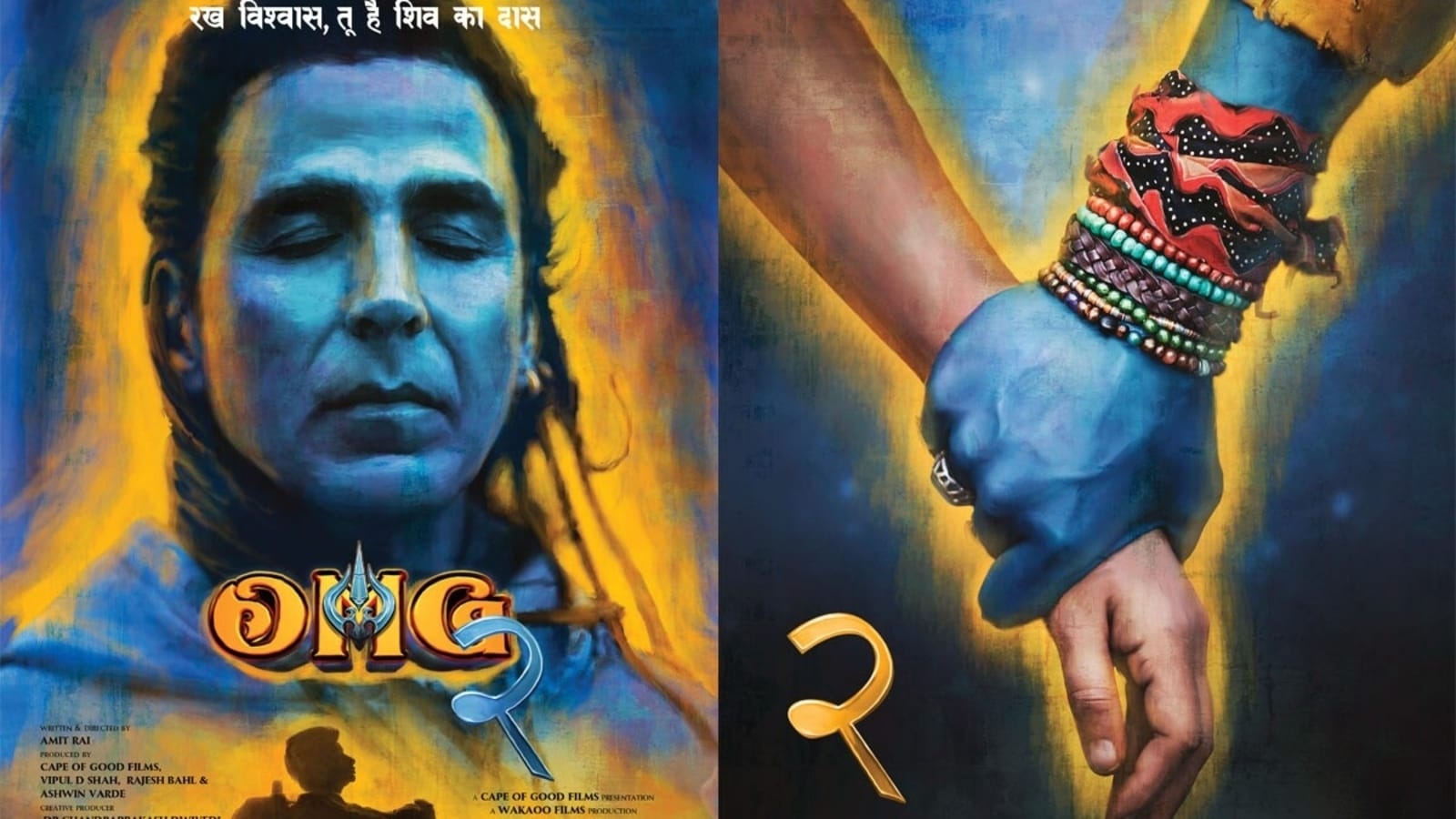 1600x900 OMG 2 posters: Akshay Kumar turns into Lord Shiva, Desktop