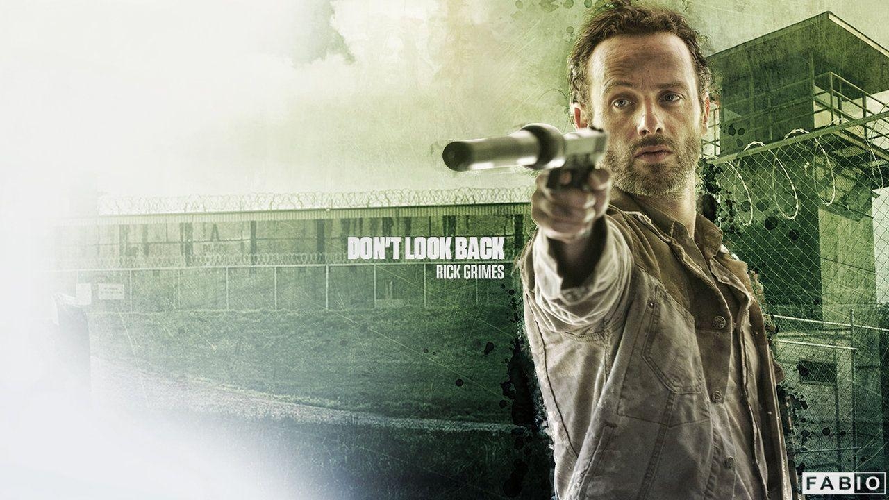 1280x720 The Walking Dead Wallpaper Rick Grimes, Desktop