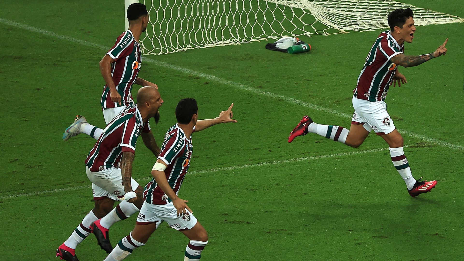 1920x1080 Fluminense goleia Flamengo e é campeão Carioca de 2023, Desktop