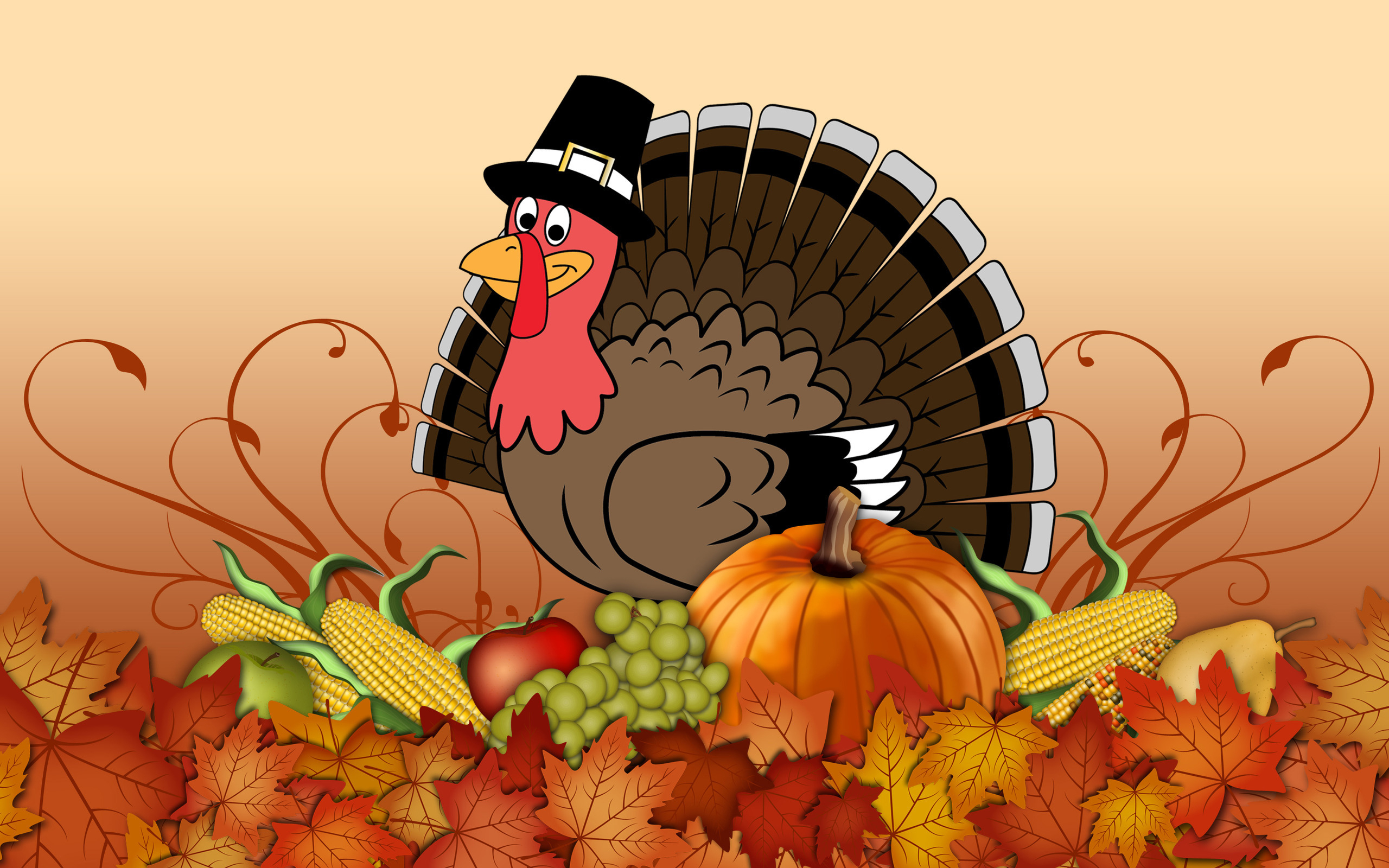 2560x1600 Thanksgiving Wallpaper, Picture, Image, Desktop