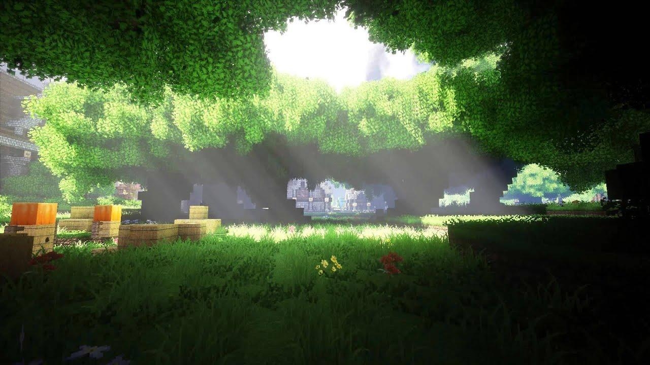 1280x720 Hd Minecraft Shader Wallpaper Down t, Desktop