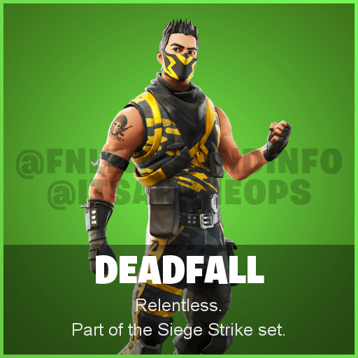 520x520 Deadfall Fortnite wallpaper, Phone