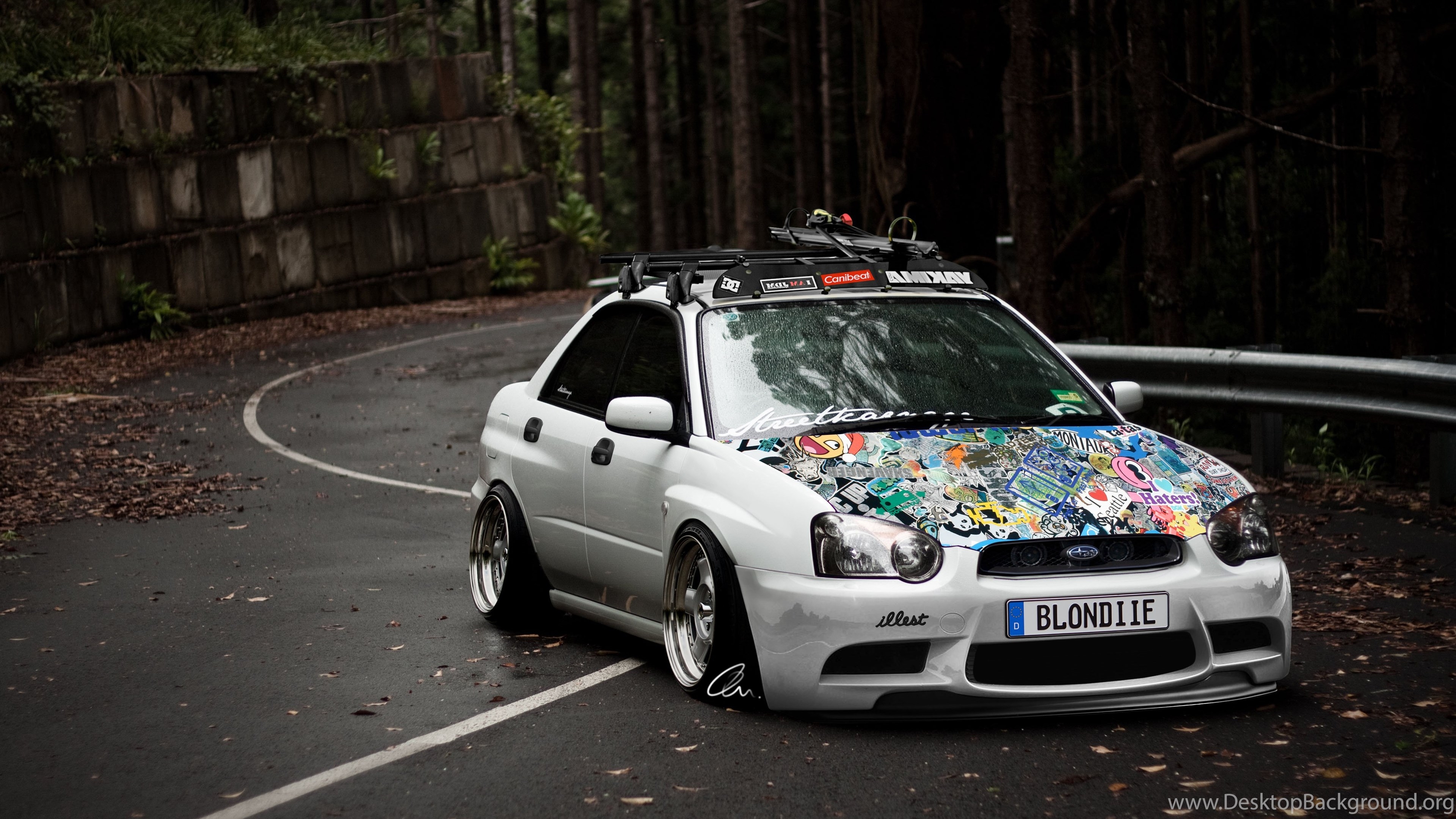 3840x2160 Stance Works Subaru Wagon Wallpaper Desktop Background, Desktop