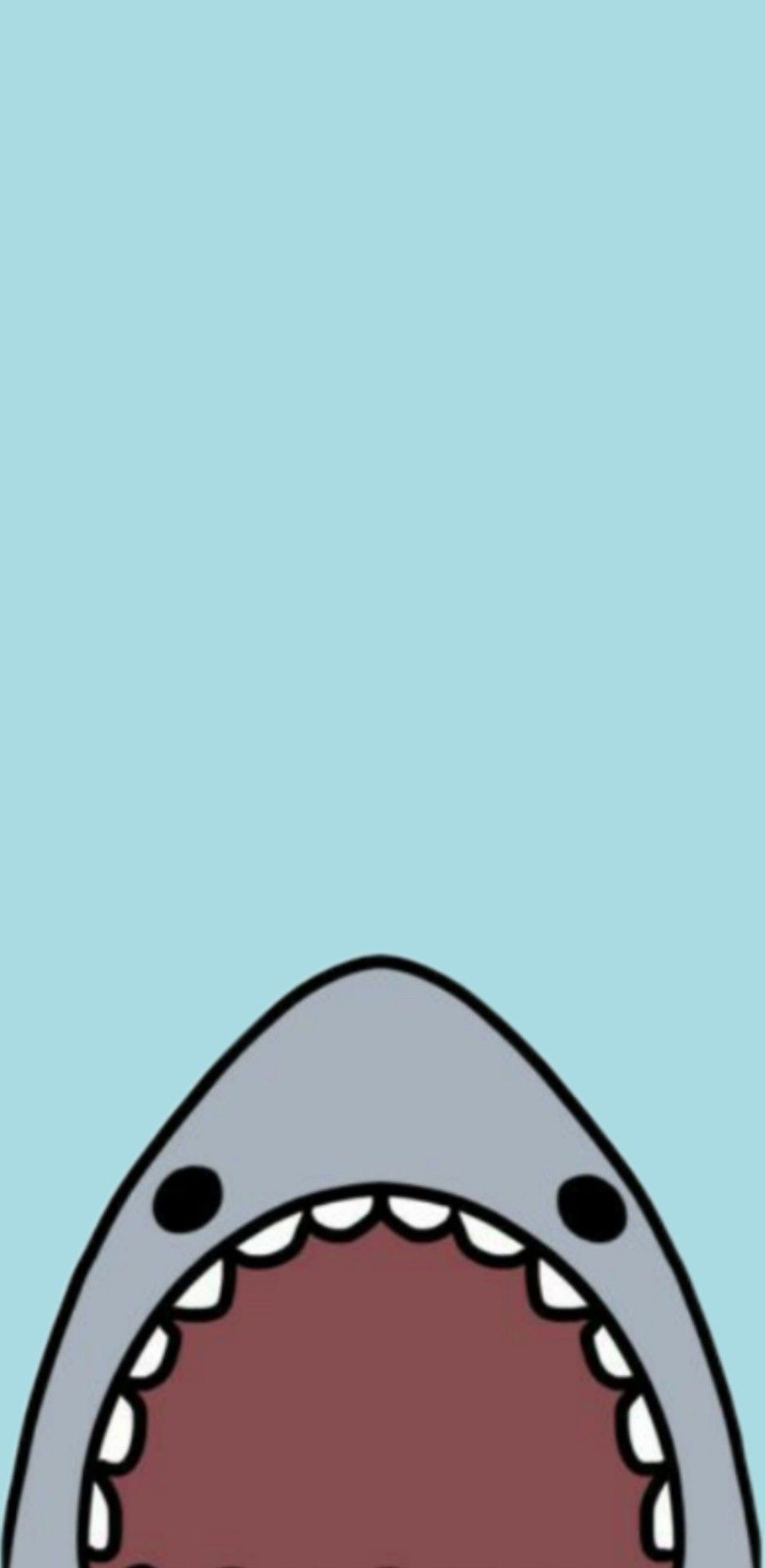 940x1920 cute shark wallpaper background. Shark, Phone