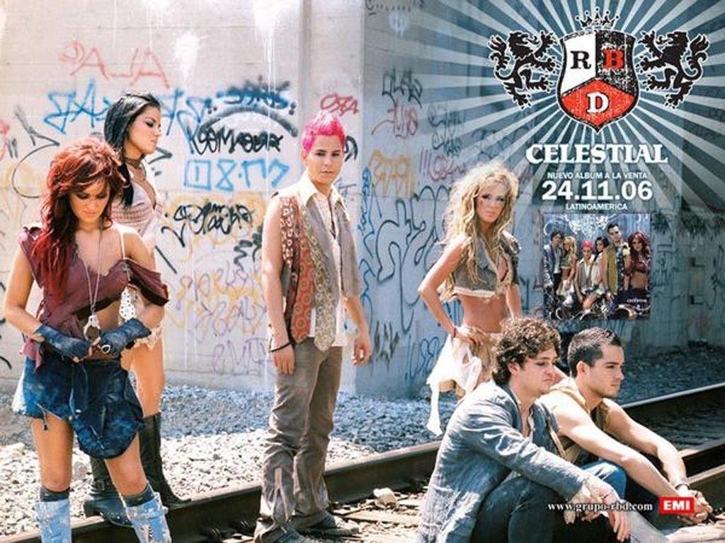 1030x770 rebelde dul, cris, maite, poncho, any, Christian image RBD HD, Desktop