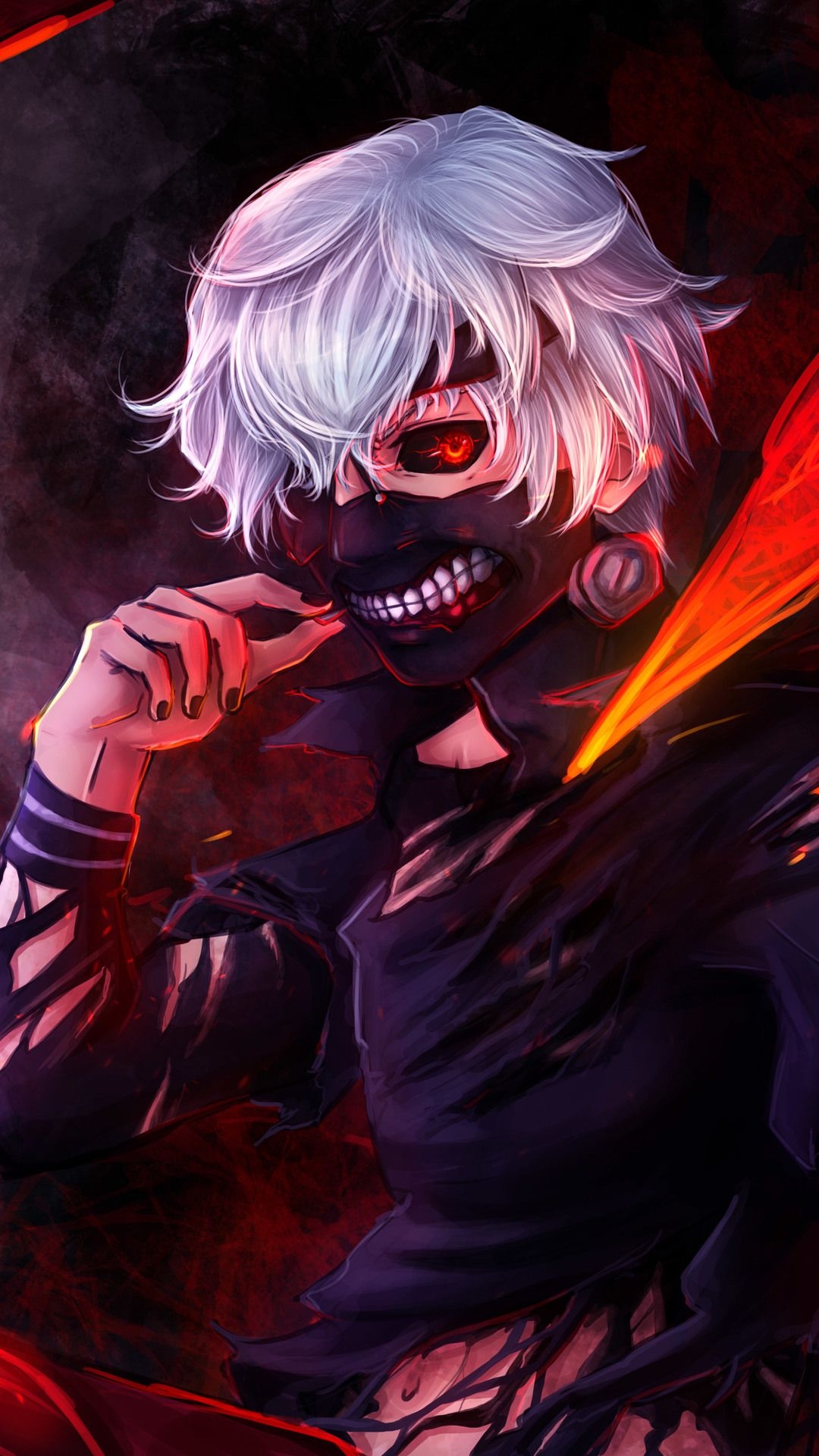 1080x1920 Ken Kaneki Tokyo Ghoul, Phone