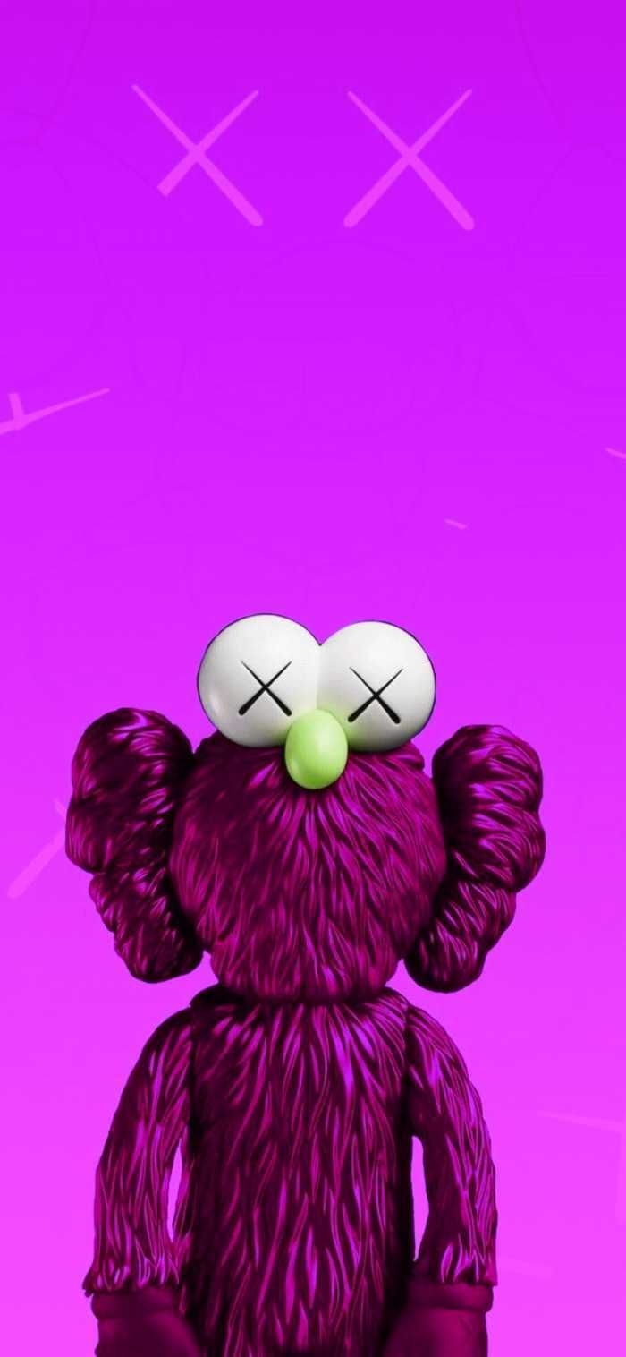 700x1520 HD Kaws Wallpaper Explore more American, Artist., Brian Donnelly, Figurative Characters, Kaws. Kaws wallpaper, Hypebeast iphone wallpaper, iPhone wallpaper photo, Phone