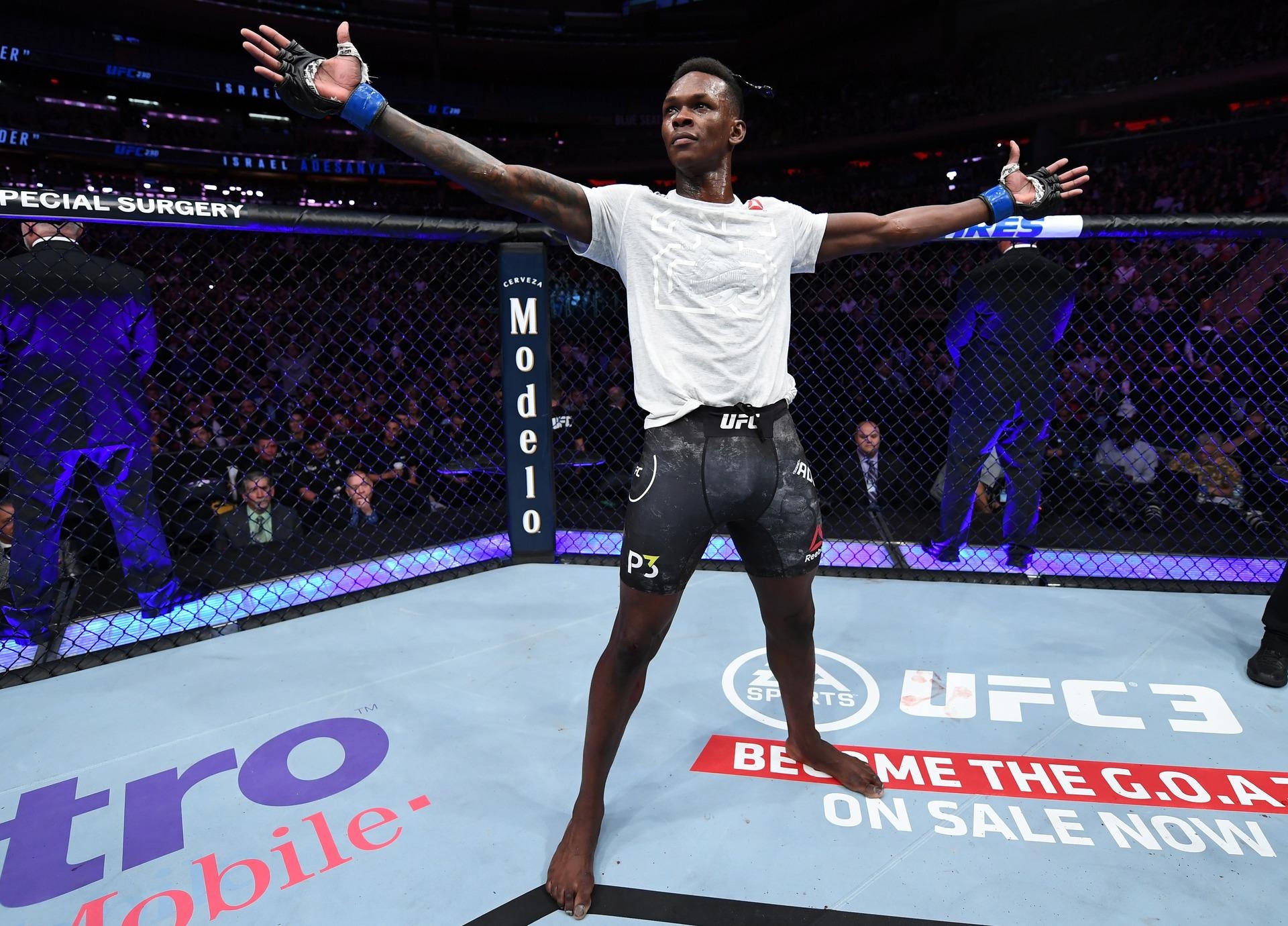 1920x1380 UFC: Israel Adesanya tops UFC list of 2018's breakout stars, Desktop