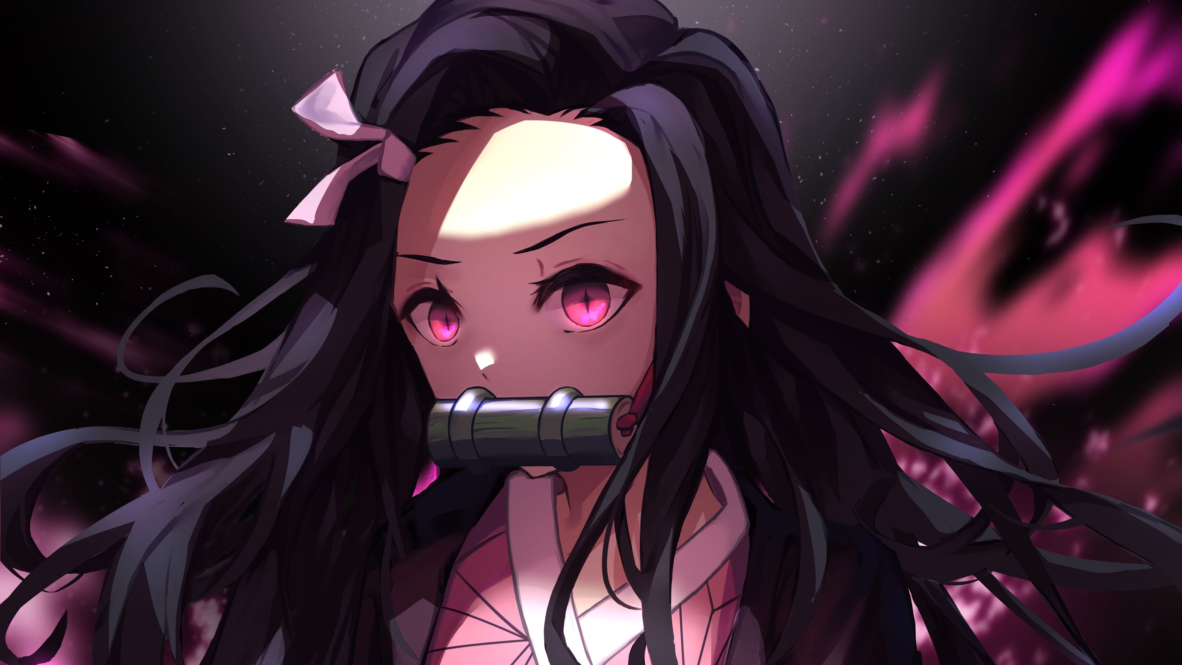 3840x2160 nezuko, Desktop