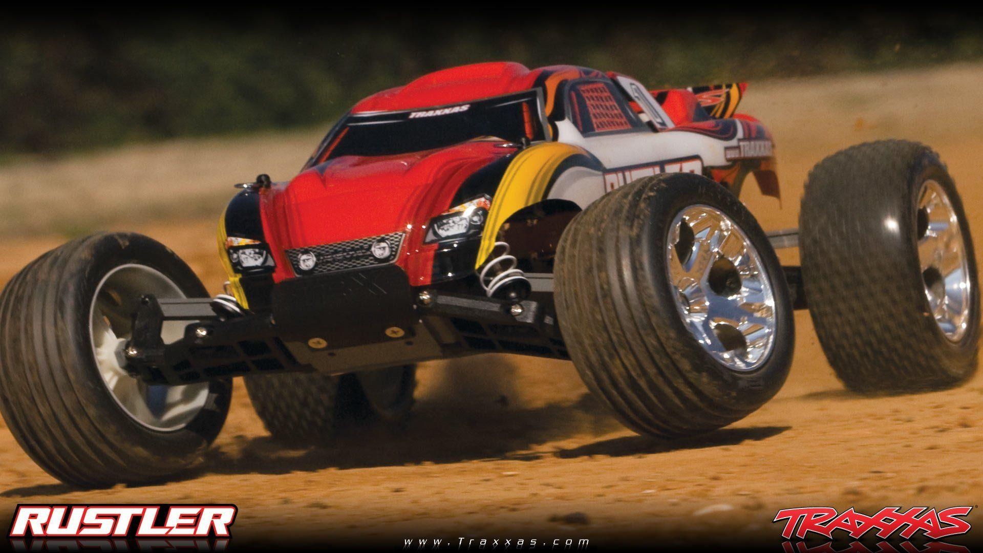 1920x1080 Traxxas Rustler 385859, Desktop