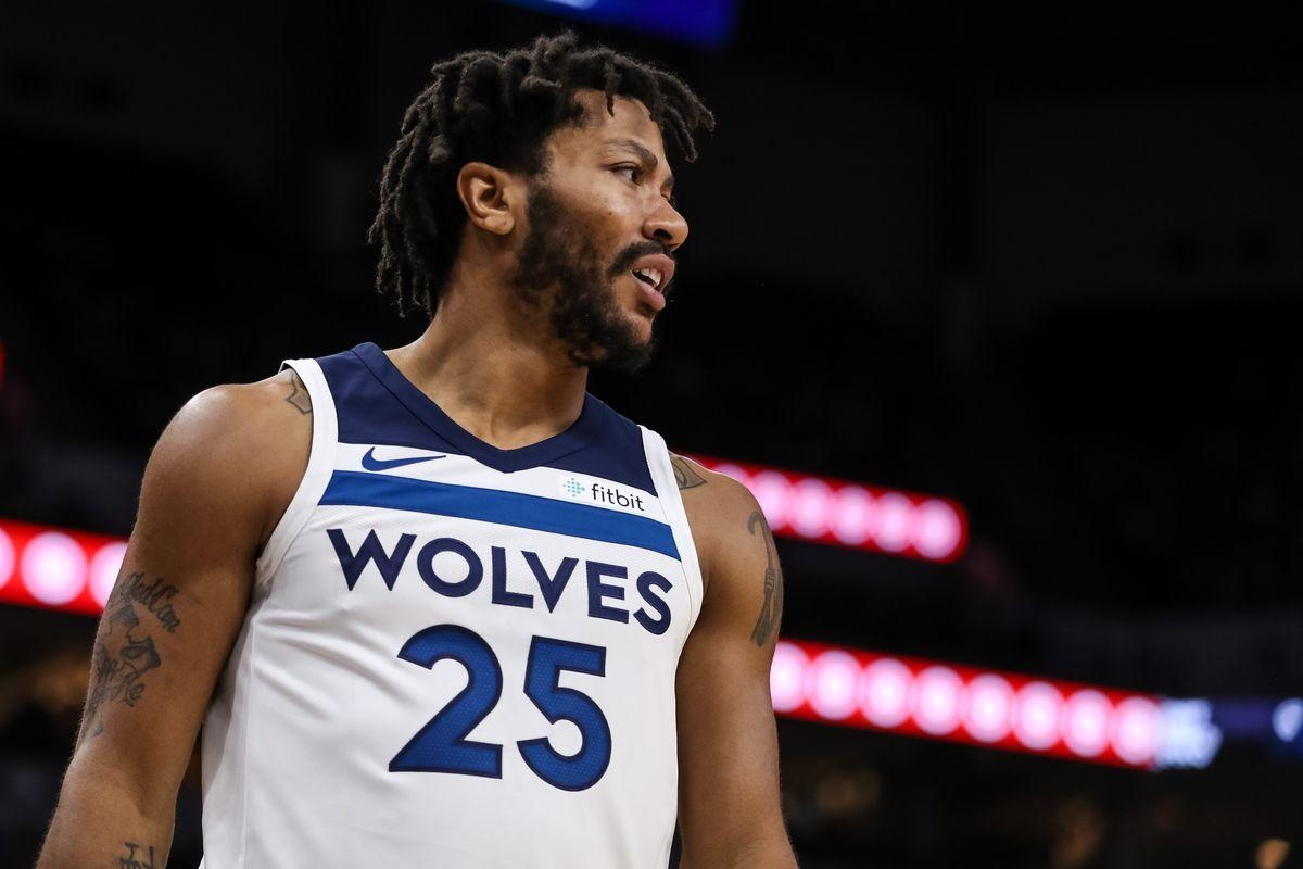 1200x800 Wolves Re Sign Derrick Rose, Desktop