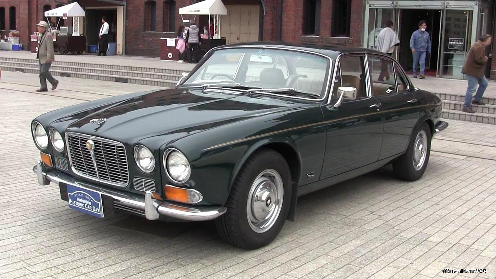 1920x1080 Jaguar XJ6, Desktop