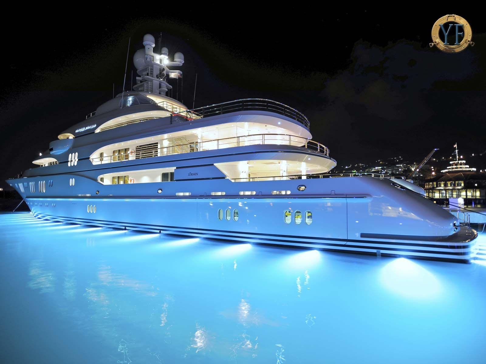 1600x1200 Lurssen Yacht Wallpaper Yacht. YachtForums: We Know Big, Desktop