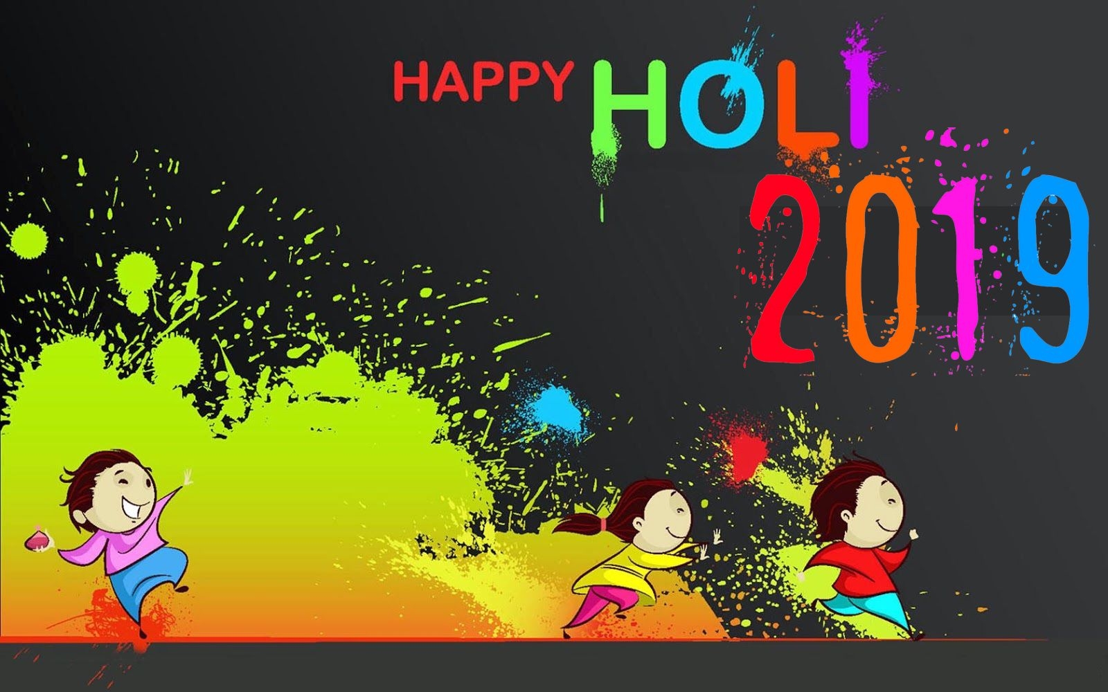 1600x1000 Happy Holi Radha Krishna Image Holi Wallpaper Download, Desktop