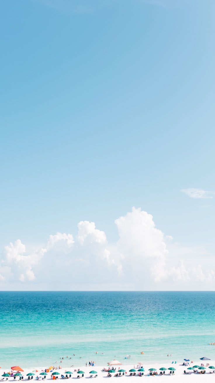 740x1310 Let's Go To The Beach iPhone Xs Wallpaper Collection, Phone