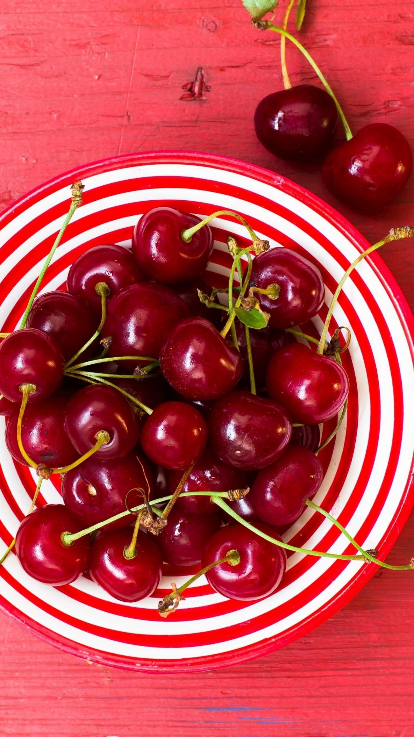 1440x2560 Wallpaper Cherries, Fruits, 4K, Lifestyle,. Wallpaper for iPhone, Android, Mobile and Desktop, Phone