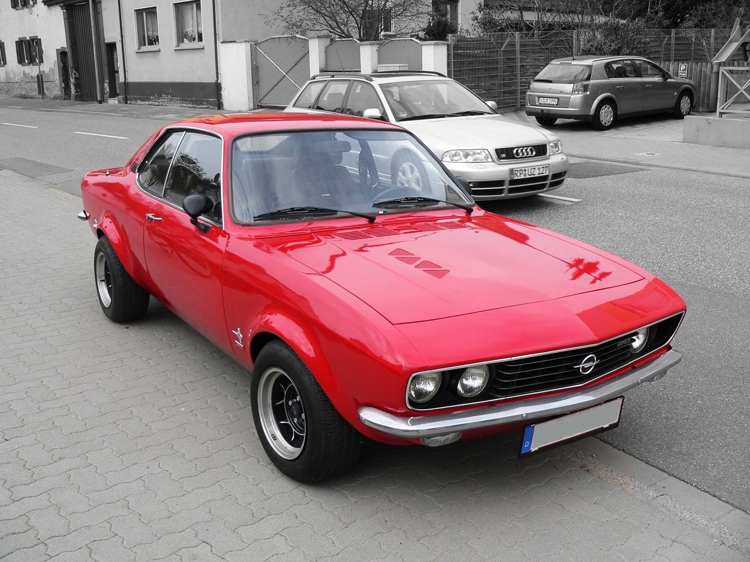 1540x1160 Opel Manta A in perfect condition. I owned two of these the first was a gold '71 and the second a red '72. Sweet cars, handl. Coole auto's, Oldtimers, Oude auto's, Desktop