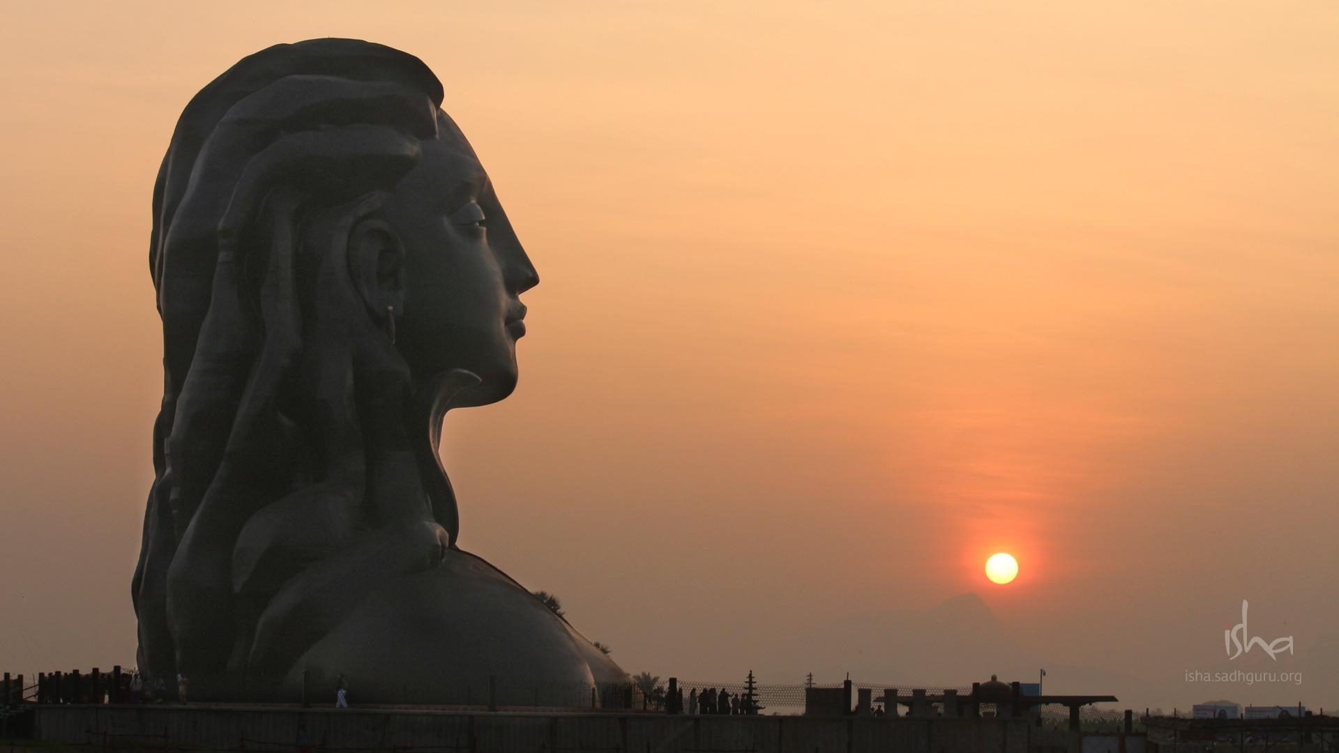 1920x1080 Shiva(Adiyogi) Wallpaper HD Download for Mobile, Desktop