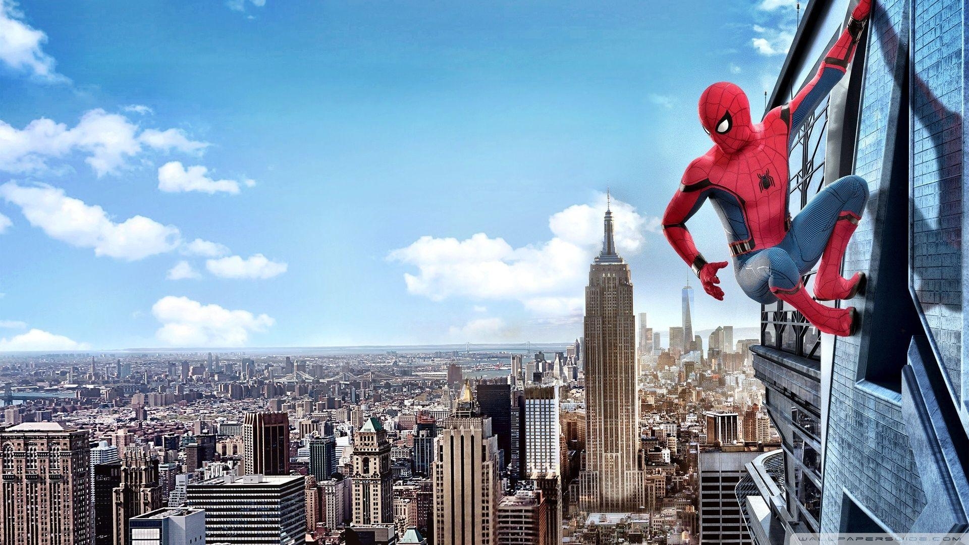 1920x1080 Spider Man Homecoming Computer Wallpaper Free Spider Man, Desktop