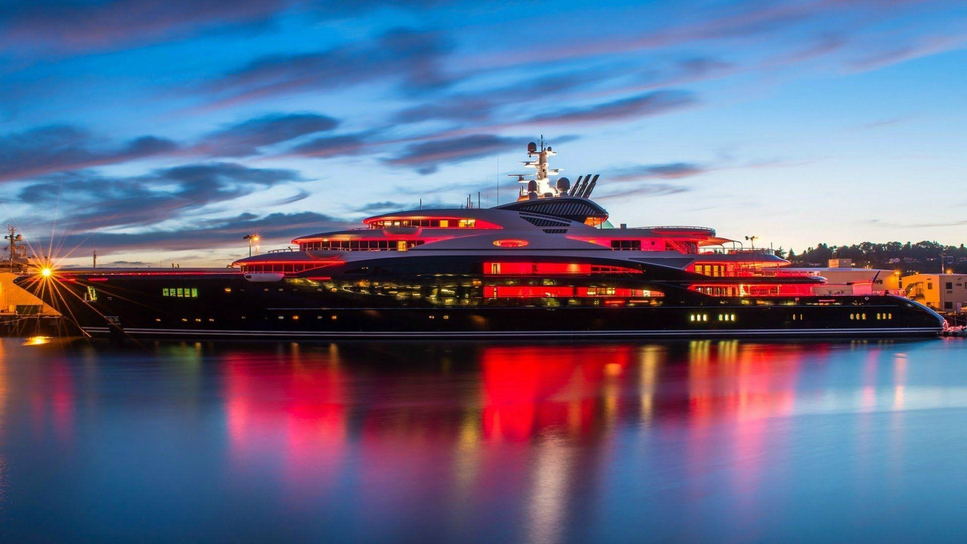 1920x1080 Yacht KISMET By Lurssen Yachts Staircase, Desktop