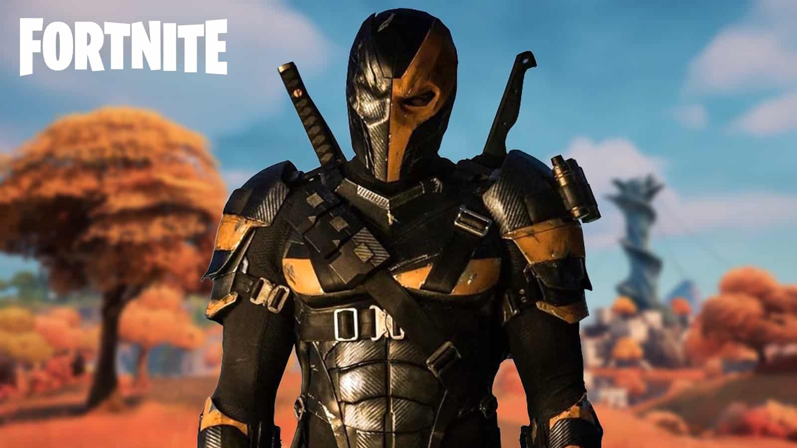 1600x900 Fortnite Deathstroke skin coming soon as part of major Batman crossover, Desktop