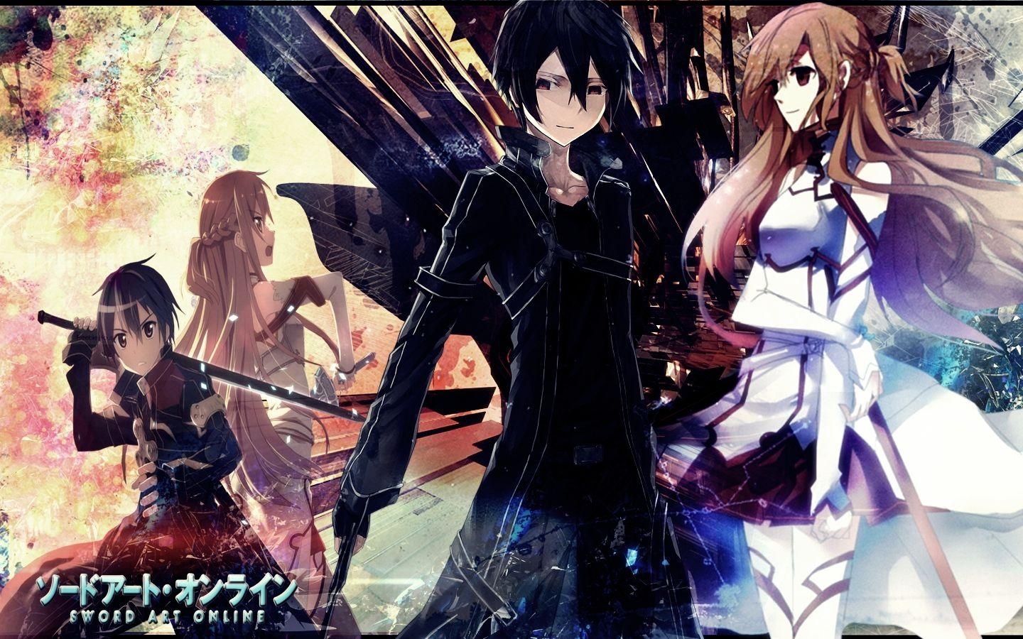 1440x900 Sword Art Online Wallpaper, Desktop