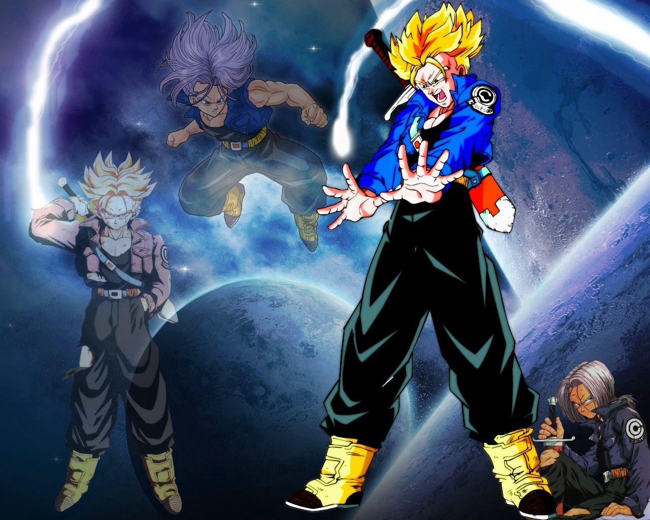 1280x1030 Dragon Ball Z Trunks Wallpaper, Desktop