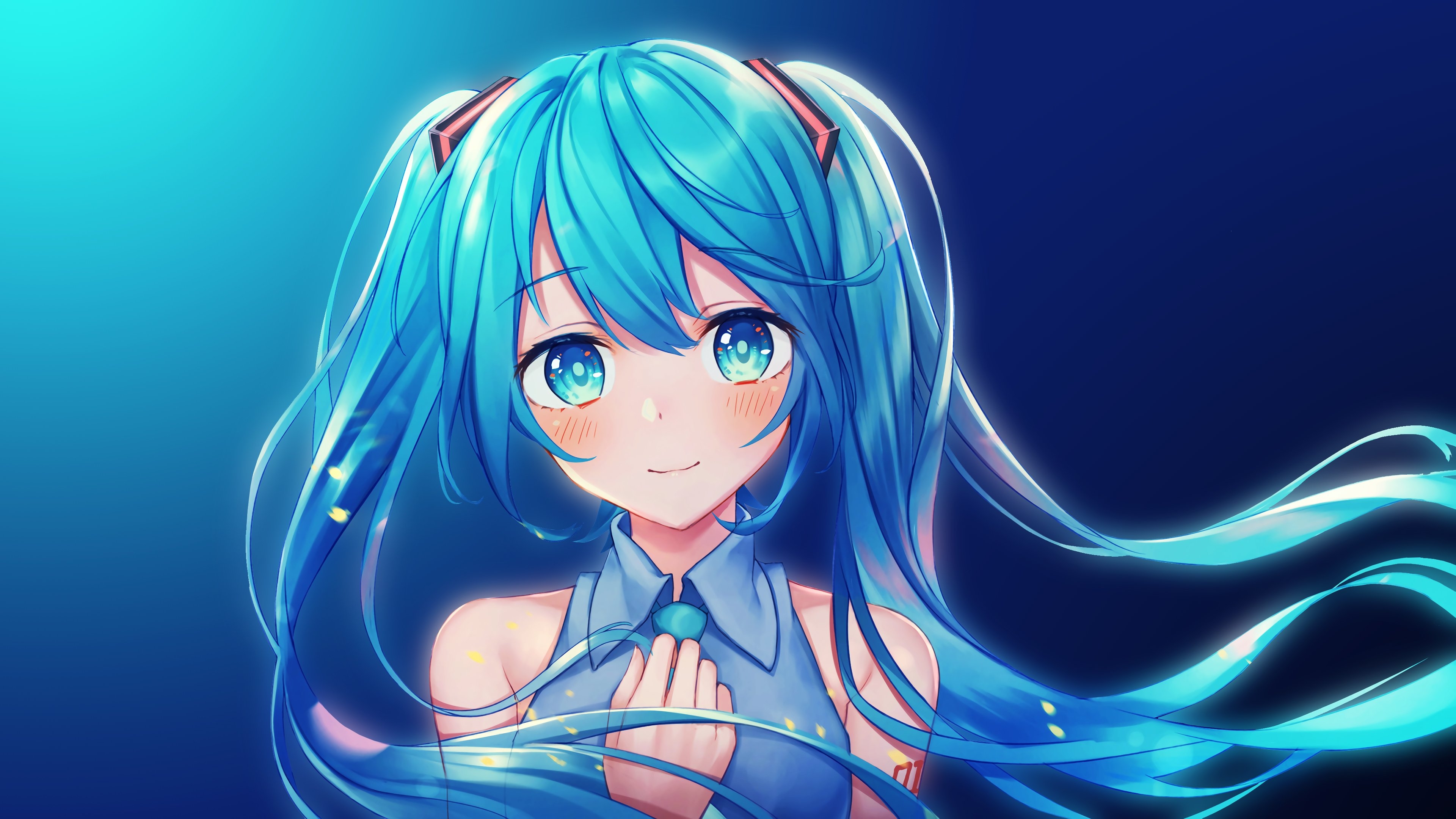 3840x2160 4K Hatsune Miku Wallpaper and Background Image, Desktop