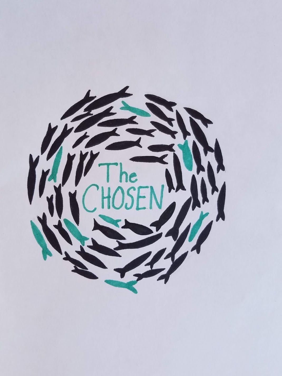 1070x1430 The Chosen. Fish logo, Chosen, Christian motivation, Phone