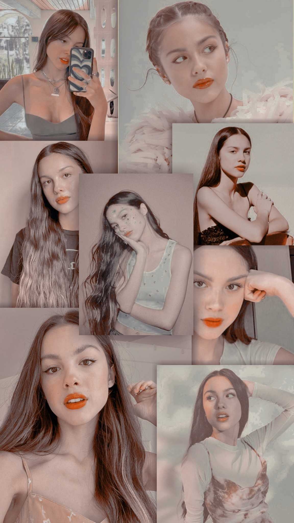 1160x2050 Olivia Rodrigo Aesthetic Wallpaper, Phone