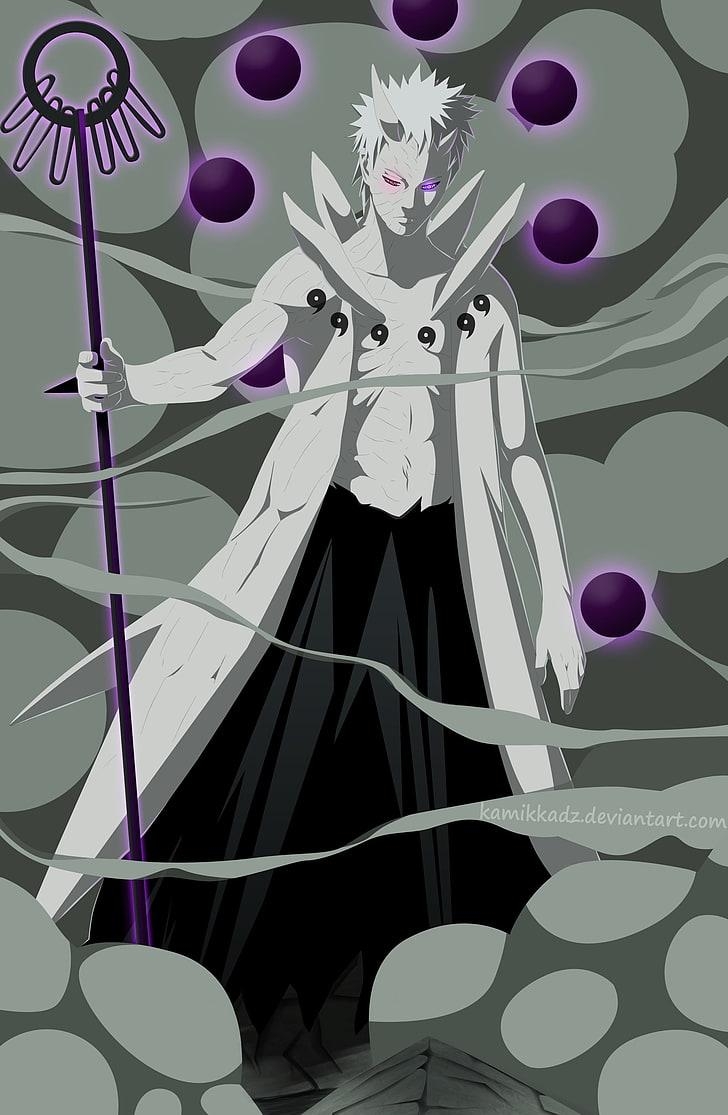 730x1120 Obito Uchiha 1080P, 2K, 4K, 5K HD wallpaper free download, Phone