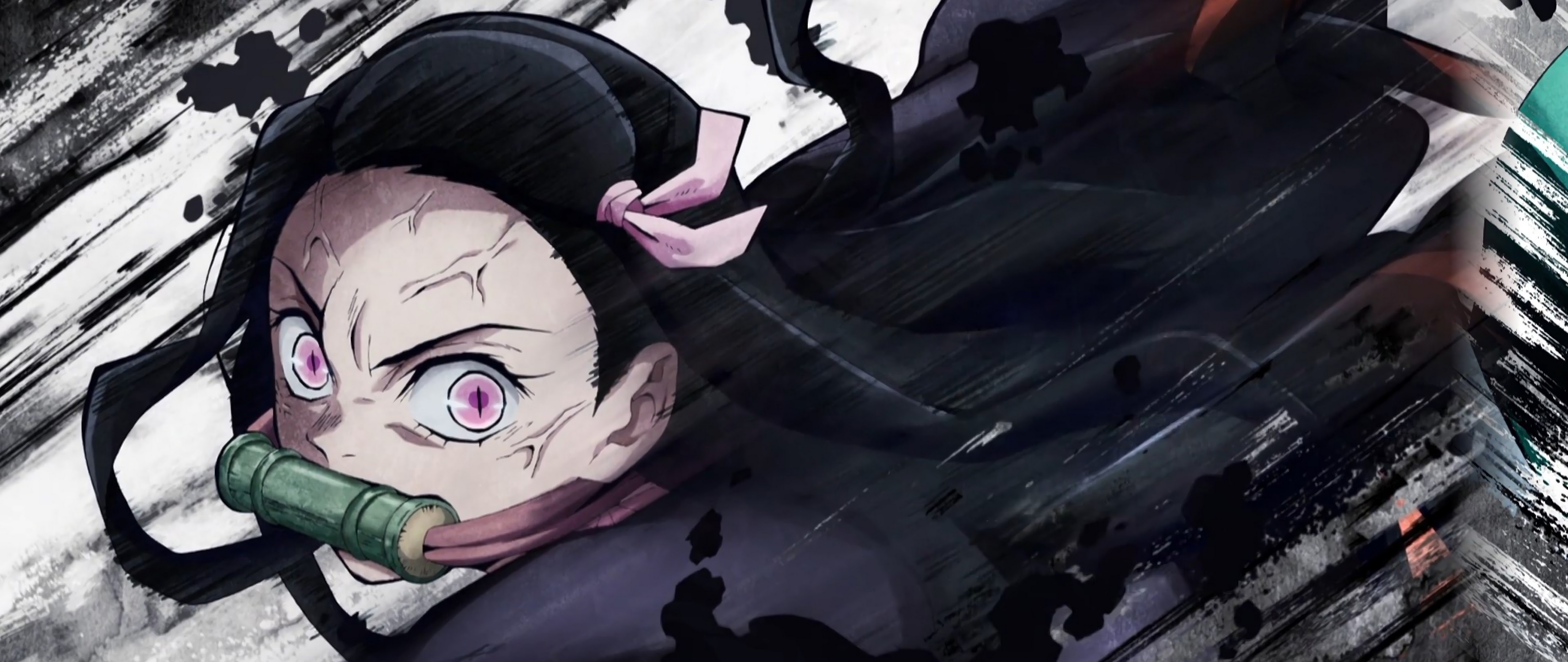 5120x2160 Free download Nezuko Kamado Kimetsu No Yaiba 4K Wallpaper 35 [] for your Desktop, Mobile & Tablet. Explore Demon Slayer 3440x1440 Wallpaper. Demon Slayer Android Wallpaper, Demon Slayer Portrait, Dual Screen