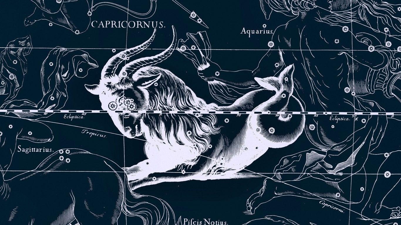 1370x770 Wallpaper Capricorn Free Download, Desktop