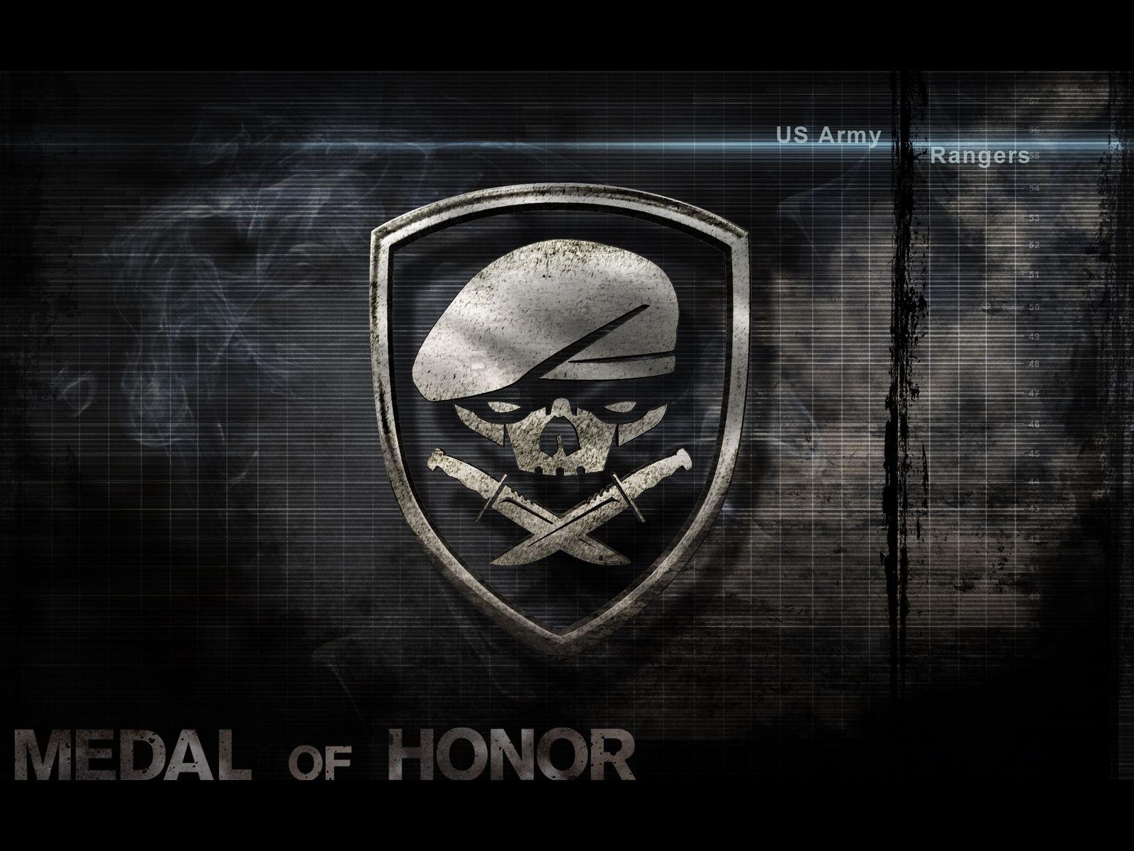 1600x1200 Medal Of Honor Us Army Rangers Logo Wallpaper, Desktop