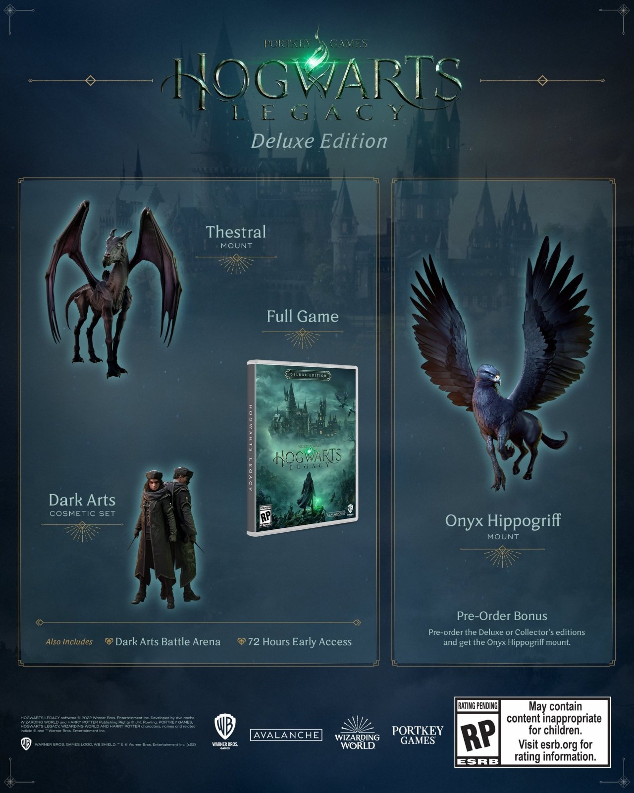 1280x1600 Where To Pre Order Hogwarts Legacy Deluxe And Collector's Editions For PS PS4, Phone