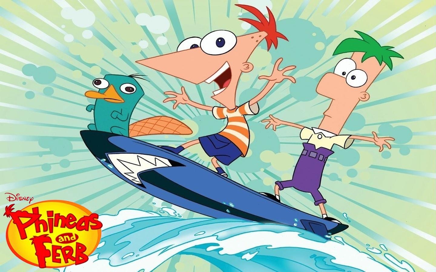 1440x900 Phineas and Ferb Wallpaper for Desktop, Desktop